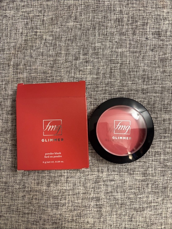 Fmg Other - Glimmer Powder Blush - Pink
